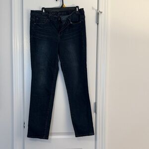 Calvin Klein Women's Dark Blue Skinny Leg Jeans